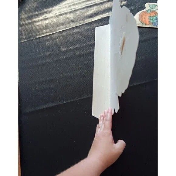 VTG 70s Beistle Thanksgiving Cardboard Cutout Decorations Fall Autumn Lot Set - Picture 7 of 8